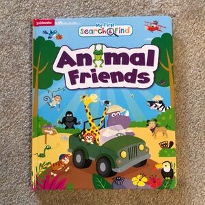 Animal Friends Search & Find Book